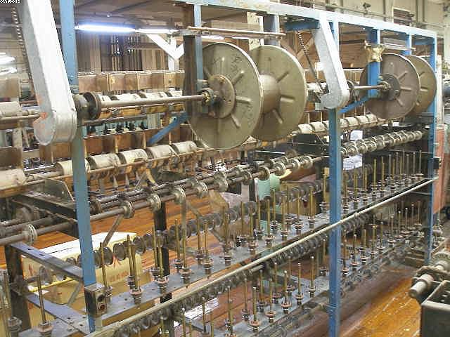 ARNOLD Covering machines,